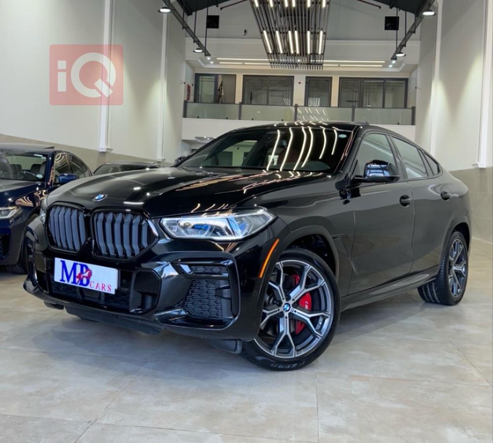 بی ئێم دەبڵیو X6